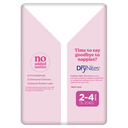 Huggies Ultra Dry Nappy Pants Girls Size 6 (15kg+) 24 Pack