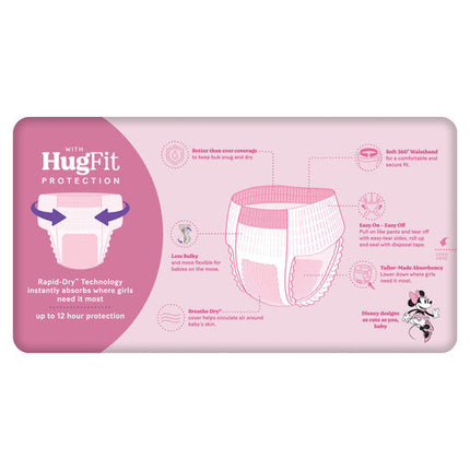 Huggies Ultra Dry Nappy Pants Girls Size 6 (15kg+) 24 Pack