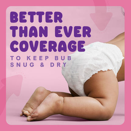 Huggies Ultra Dry Nappy Pants Girls Size 6 (15kg+) 24 Pack