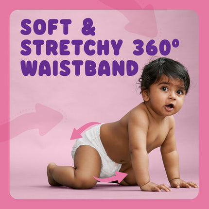 Huggies Ultra Dry Nappy Pants Girls Size 6 (15kg+) 24 Pack