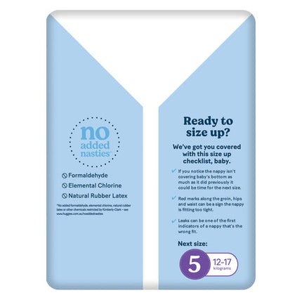 Huggies Ultra Dry Nappy Pants Boys Size 4 (9-14kg) 29 Pack