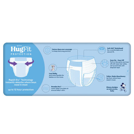Huggies Ultra Dry Nappy Pants Boys Size 4 (9-14kg) 29 Pack