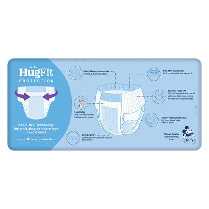 Huggies Ultra Dry Nappy Pants Walker Boy Size 5 (12-17kg) 26 Pack