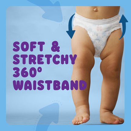 Huggies Ultra Dry Nappy Pants Walker Boy Size 5 (12-17kg) 26 Pack