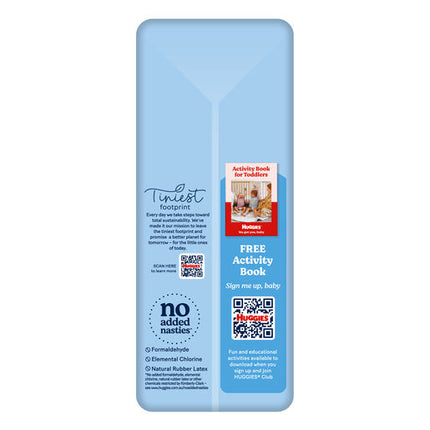 Huggies Ultra Dry Nappies Walker Boys 16 Pack