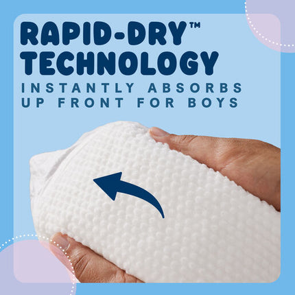 Huggies Ultra Dry Nappies Walker Boys 16 Pack