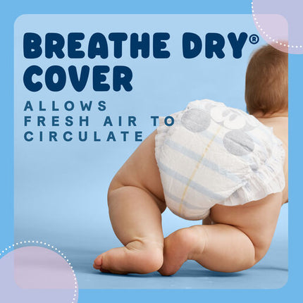 Huggies Ultra Dry Nappies Walker Boys 16 Pack