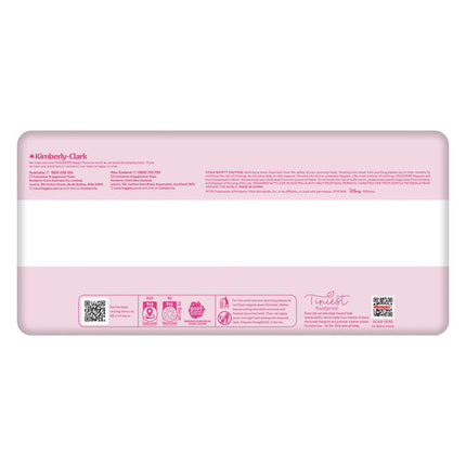 Huggies Ultra Dry Nappy Pants Girls Size 5 (12-17kg) 26 Pack