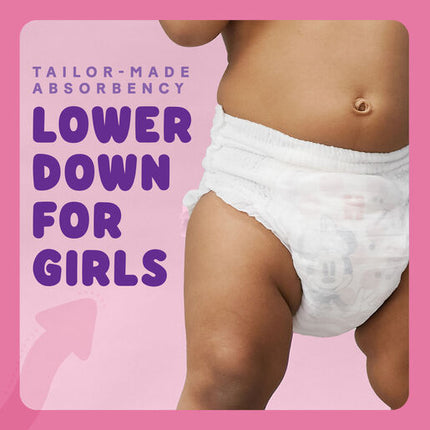 Huggies Ultra Dry Nappy Pants Girls Size 5 (12-17kg) 26 Pack