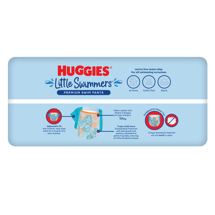Huggies Little Swimmers Swim Nappies Large 10 Pack