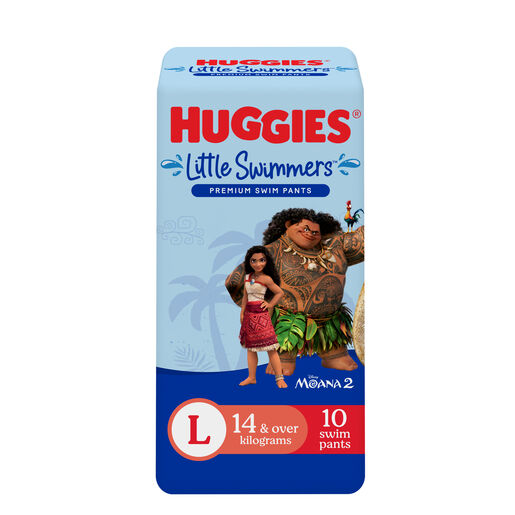 Huggies Little Swimmers Swim Nappies Large 10 Pack