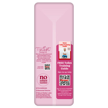 Huggies Ultra Dry Nappies Junior Girl 14 Pack