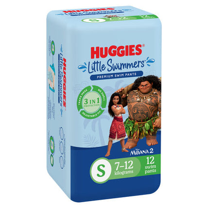 Huggies Little Swimmers Swim Nappies Small (7-12kg) 12