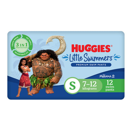 Huggies Little Swimmers Swim Nappies Small (7-12kg) 12
