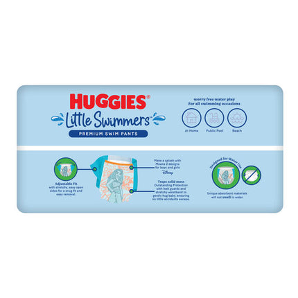 Huggies Little Swimmers Swim Nappies Small (7-12kg) 12