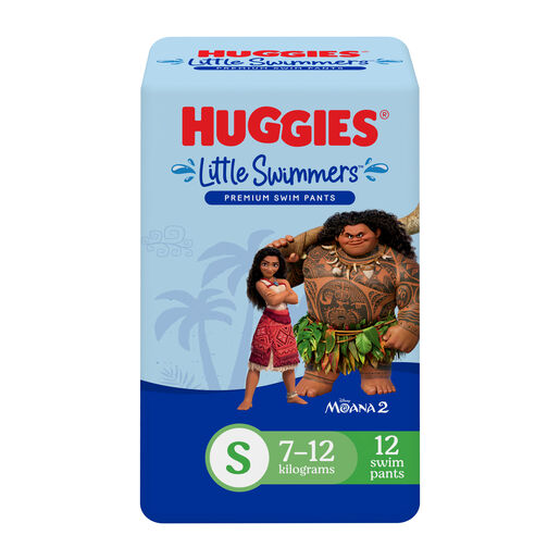 Huggies Little Swimmers Swim Nappies Small (7-12kg) 12