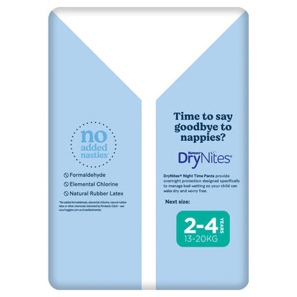 Huggies Ultra Dry Nappy Pants Size 6 Junior 15+ Kg Boys 24 Pack