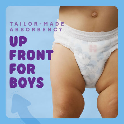 Huggies Ultra Dry Nappy Pants Size 6 Junior 15+ Kg Boys 24 Pack