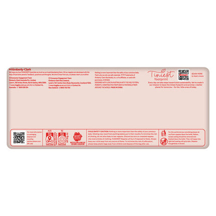 Huggies Essentials Nappies Size 1 (up to 5kg) 28 Pack