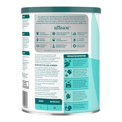 Oli6 Stage 3 Dairy Goat Milk Toddler Formula 800g