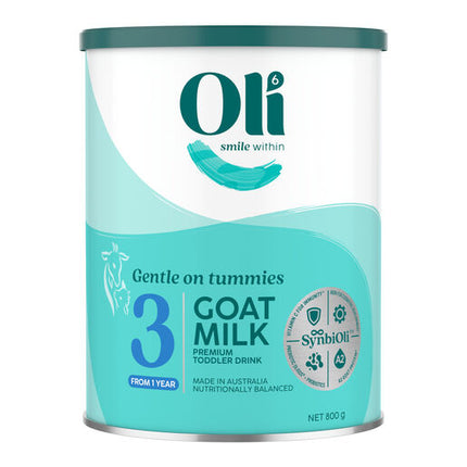 Oli6 Stage 3 Dairy Goat Milk Toddler Formula 800g
