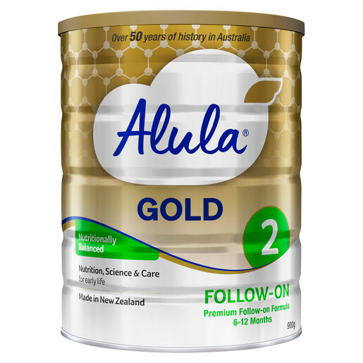 Alula Gold Stage 2 Follow-on Premium Follow-on Formula 6-12 months 900g