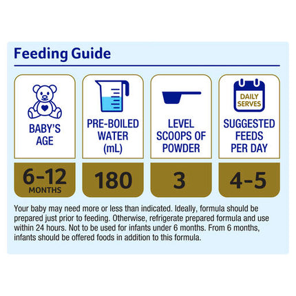 Alula Gold Stage 2 Follow-on Premium Follow-on Formula 6-12 months 900g