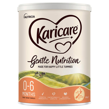Karicare Stage 1 Infant Formula From 0-6 Months 900g