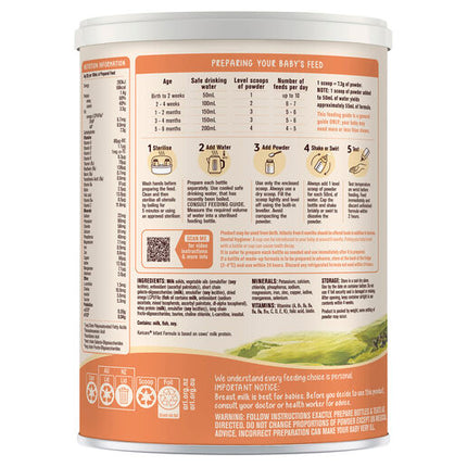 Karicare Stage 1 Infant Formula From 0-6 Months 900g