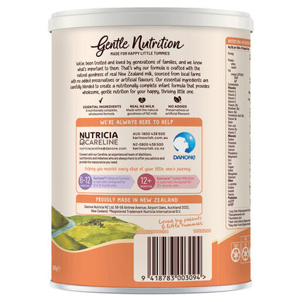 Karicare Stage 1 Infant Formula From 0-6 Months 900g
