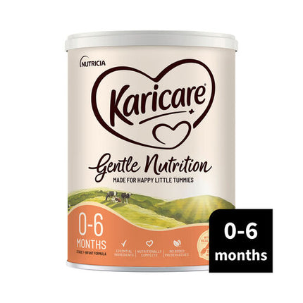 Karicare Stage 1 Infant Formula From 0-6 Months 900g