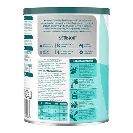 Oli6 Stage 1 Dairy Goat Milk Infant Formula 800g