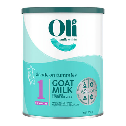 Oli6 Stage 1 Dairy Goat Milk Infant Formula 800g