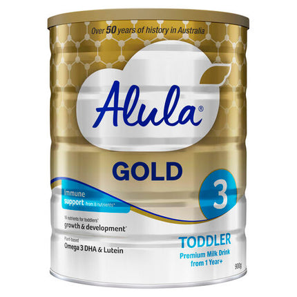 Alula Gold Stage 3 Toddler Premium Milk Drink from 1 Year+ 900g
