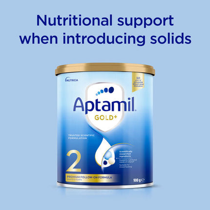 Aptamil Gold+ 2 Premium Follow-On Formula From 6-12 Months 900g