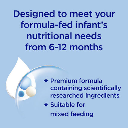 Aptamil Gold+ 2 Premium Follow-On Formula From 6-12 Months 900g