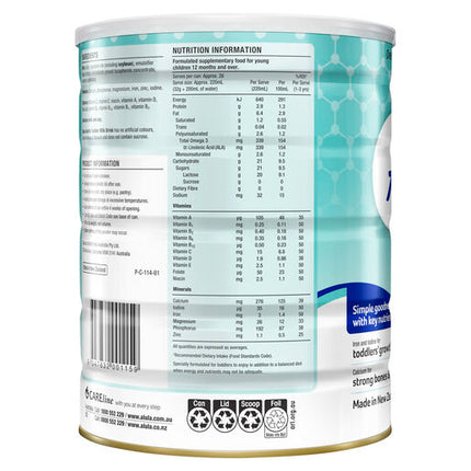 Alula Gentle Stage 3 Toddler Nutritious Milk Drink from 1 Year+ 900g