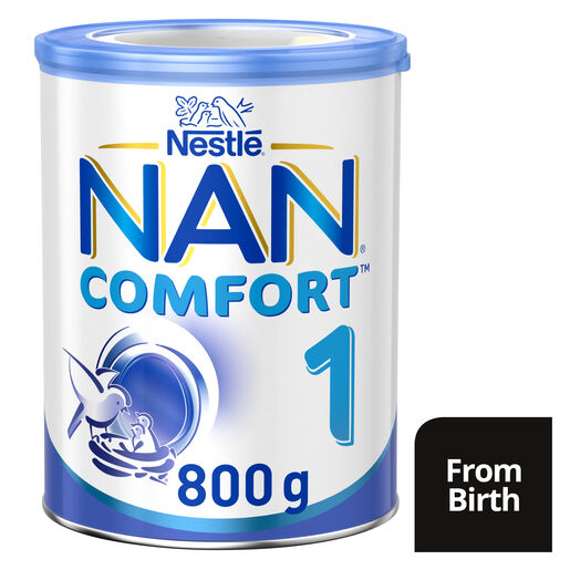 Nestle Nan Comfort Newborn Formula Stage 1 Suitable From Birth 800g