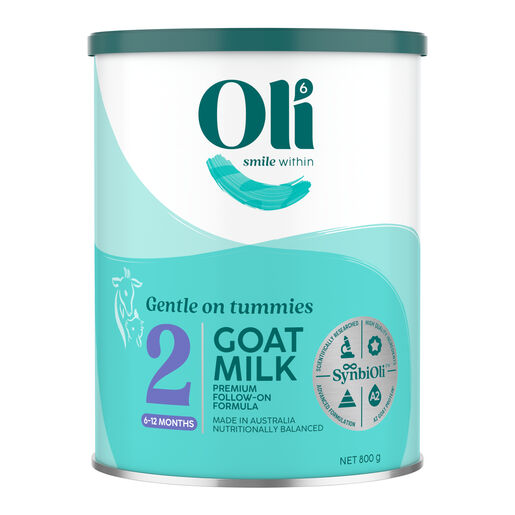 Oli6 Stage 2 Dairy Goat Milk Follow-On Formula 800g