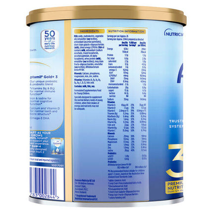 Aptamil Gold+ 3 Premium Toddler Nutritional Supplement From 12+ Months 900g