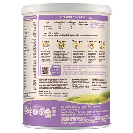 Karicare Stage 2 Follow-On Formula From 6-12 Months 900g