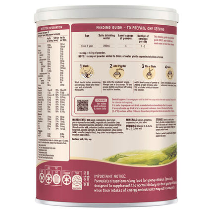 Karicare Stage 3 Toddler Milk Drink From 12+ Months 900g