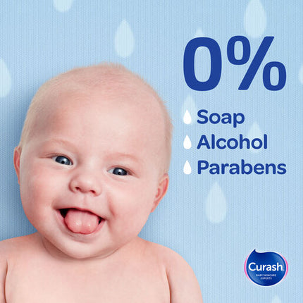 Curash Water Wipes 80 Pack