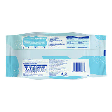 Curash Water Wipes 80 Pack