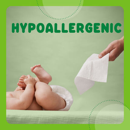 Huggies Baby Wipes Cucumber & Aloe Wipes 80 Pack