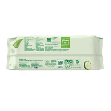 Huggies Baby Wipes Cucumber & Aloe Wipes 80 Pack