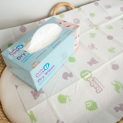 Baby U Dry Wipes 100 Pack
