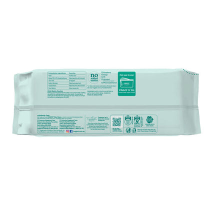Huggies Thick Baby Wipes Fragrance Free 80 pack