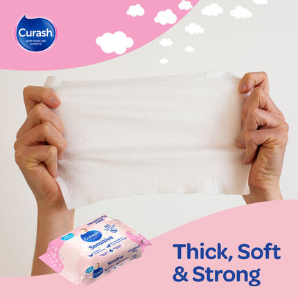 Curash Wipe Fragrance Free 20 X 5 Pack