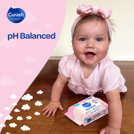 Curash Wipe Fragrance Free 20 X 5 Pack